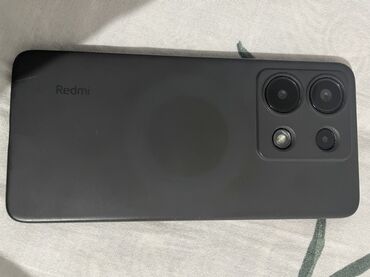 бишкек телефоны: Redmi, Redmi Note 13, 256 ГБ, түсү - Кара, 2 SIM