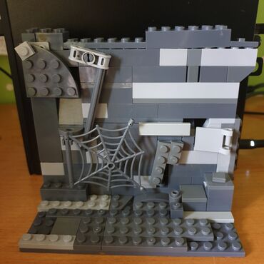 lego qiymetleri: Самодельная постройка из конструктора Лего название "пещера"