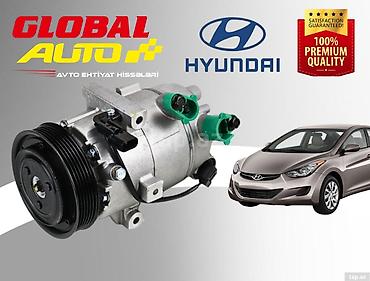 Hyundai Elantra 2010-2015 kondisioner kompressoru 📦 Bakı və