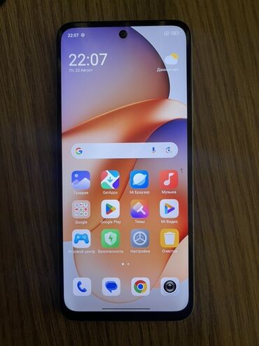 мавик айр 2: Redmi, Redmi 12, Колдонулган, 256 ГБ, түсү - Көгүлтүр, 2 SIM