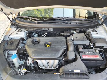 Hyundai: Hyundai Sonata: 2018 г., 2 л, Автомат, Газ, Седан — 4