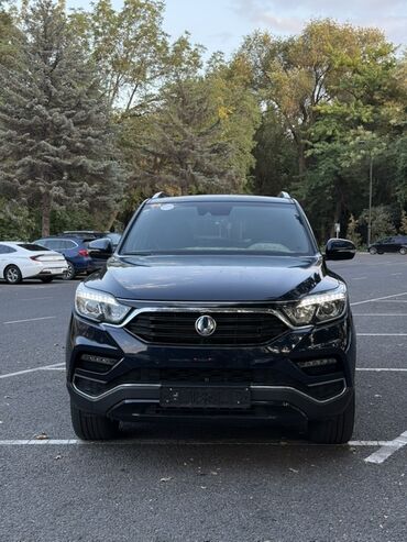 опель внедорожник: Ssangyong Rexton: 2017 г., 2.2 л, Автомат, Дизель, Внедорожник