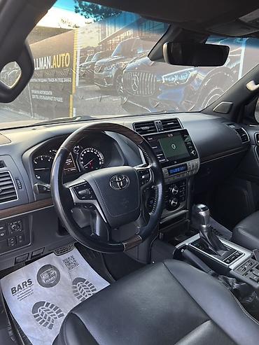 хонда дизель: Toyota Land Cruiser Prado: 2023 г., 2.8 л, Автомат, Дизель, Внедорожник — 9
