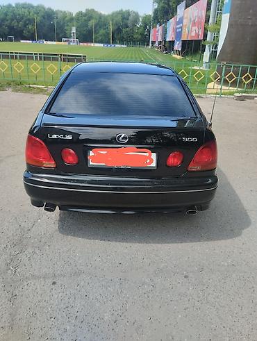 eado ev: Lexus GS: 2000 г., 3 л, Автомат, Бензин, Седан — 6