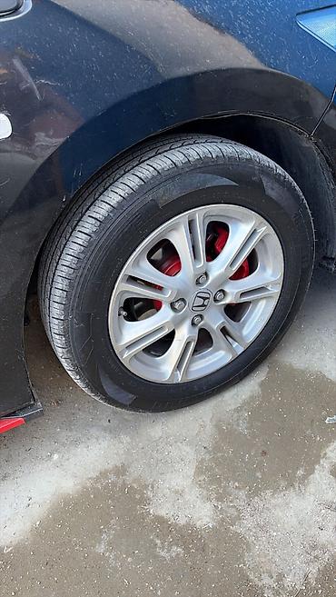 şam disk 17: İşlənmiş Disk təkər Honda 185 / 65 / R 15, 4 Boltlu — 1