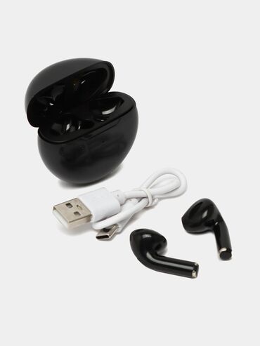 Qulaqlıqlar: Yeni Airpods pro 6 tws 17 man.qara ve ag. Air a2 17 man ag