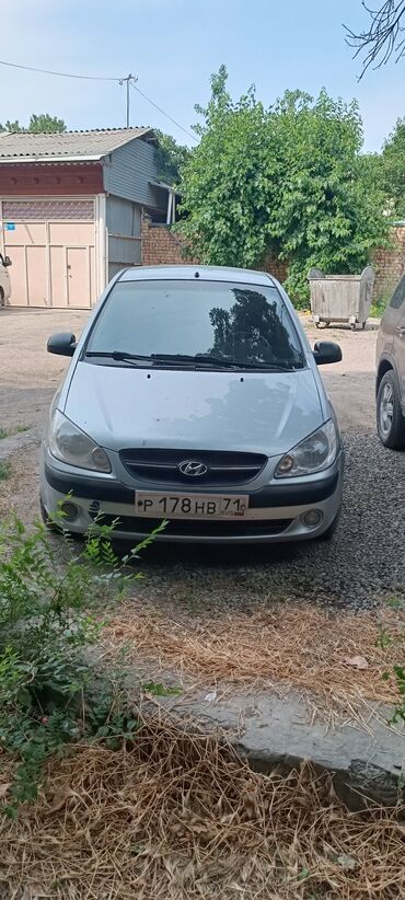 вентилятор для машин: Hyundai Getz: 2009 г., 1.4 л, Механика, Бензин, Хэтчбэк