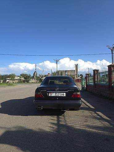 mersedes e class: Mercedes-Benz E-Class: 1994 г., 2.2 л, Седан — 2
