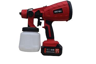 Rəngsaz alətləri: №: 2212 Məhsulun adı: Boyaçəkən 36V, 1000 ml Brend: No Brand — 1