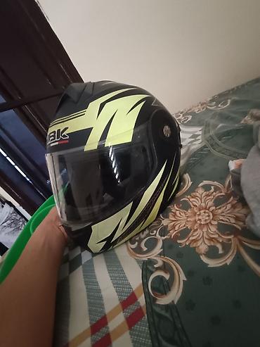 nova moto: MBK tam üzlü motosiklet dəbilqəsi - Növ: Full-face (tam üzlü) - — 2