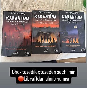 el jurnal: Məhsul: Beyza Alkoç – “Karantina: Məhşərin Dörd Atlısının Hekayəsi” — 3