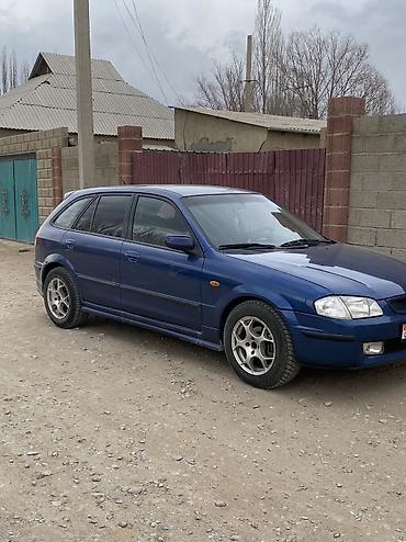 Mazda: Mazda 323: 2000 г., 1.8 л, Механика, Бензин, Хэтчбэк — 2