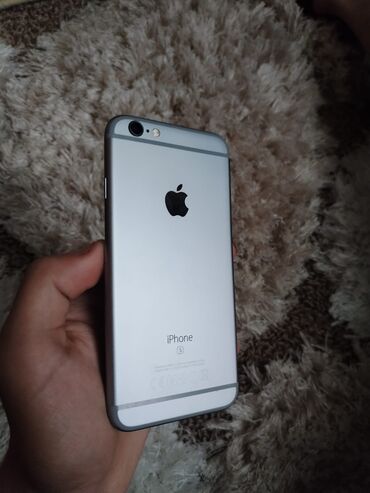 telefon gencede: IPhone 6s, 64 GB, Gümüşü