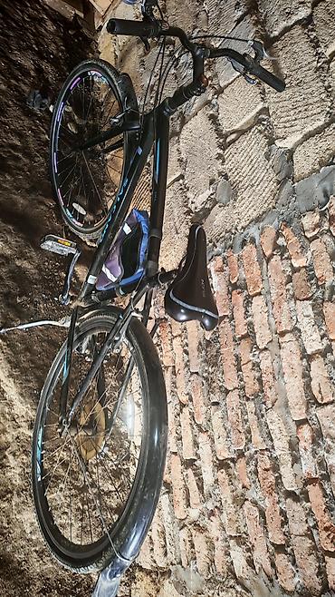 4 teker velosiped: İşlənmiş Şəhər velosipedi Salcano, 29", sürətlərin sayı: 10, Ünvandan götürmə — 1