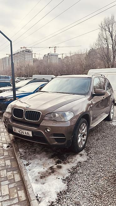 bmw 318: BMW X5: 2011 г., 3 л, Автомат, Бензин, Внедорожник — 7