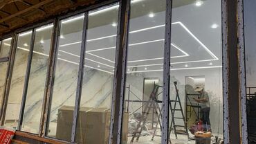 Натяжной потолок: Натяжной потолок 3D потолки, Глянцевое, Матовое Гарантия, Монтаж, Бесплатная консультация — 8