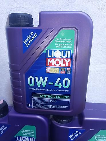 castrol on ev d2: Есть 5 литров LIQUI MOLY Synthoil Energy 0W-40 — полностью — 2