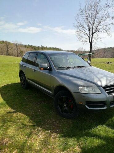 Volkswagen: Volkswagen Touareg: 2.5 l. | 2004 έ. SUV/4x4 — 7