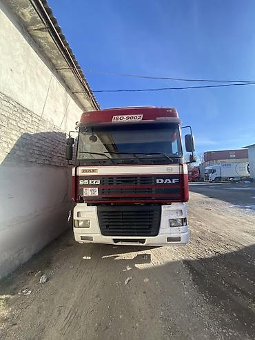 Кабины: Кабина DAF Б/у — 8