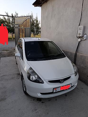 cl 63: Honda Fit: 2002 г., 1.3 л, Вариатор, Бензин, Хэтчбэк — 10