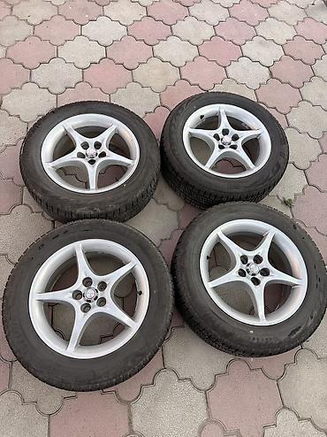 Литые Диски R 16 Toyota, Комплект, отверстий - 5, Б/у at lalafo.kg Литые Диски R 16 Toyota, Комплект, отверстий - 5, Б/у