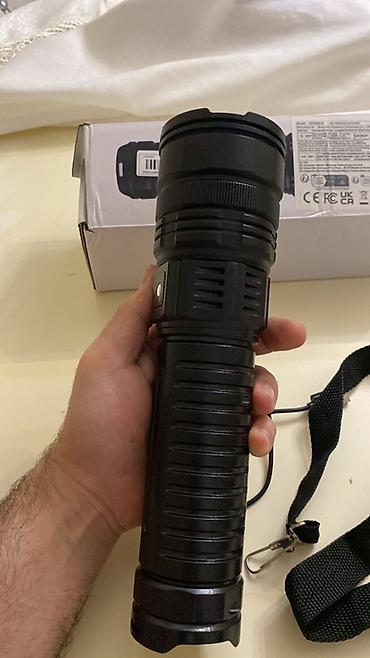 Digər işıqlandırma: Super Güclü LED Fənər - Korpus: möhkəm metal gövdə, sürüşməyə qarşı — 8