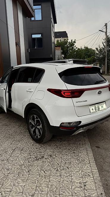 4wd: Kia Sportage: 2020 г., 1.6 л, Робот, Дизель, Кроссовер — 2