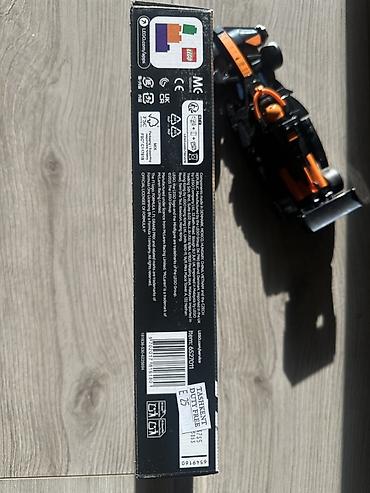 formula: LEGO Speed Champions McLaren F1 Team MCL38 (арт. 77251) - Набор серии — 5