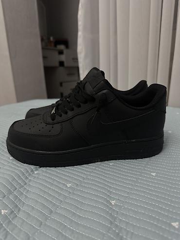 air force black: Мужские кроссовки, 42, Nike, Новый, цвет - Черный, Самовывоз, Платная доставка — 3