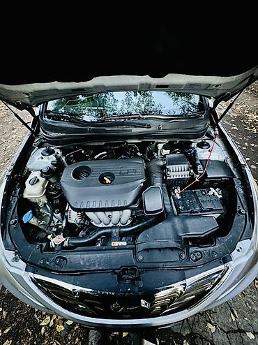 Hyundai: Hyundai Sonata: 2012 г., 2 л, Автомат, Газ, Седан — 10