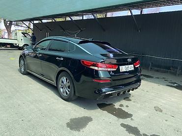 кия шума2: Kia K5: 2018 г., 2 л, Автомат, Газ, Седан — 4
