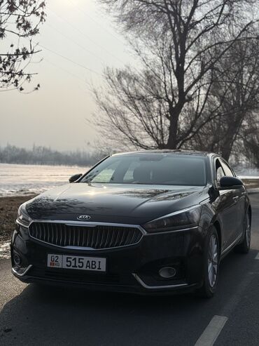 Kia: Kia K7: 2017 г., 3 л, Автомат, Газ, Седан