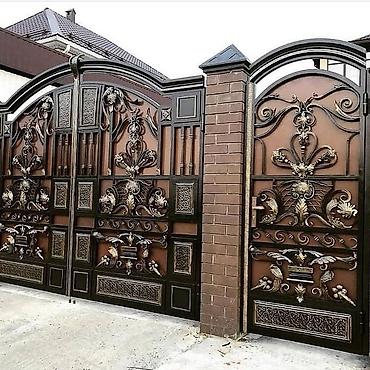 Сварка: Сварка | Ворота Доставка, Гарантия — 9