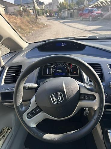 Продажа авто: Honda Civic: 2008 г., 1.3 л, Вариатор, Гибрид, Седан — 10