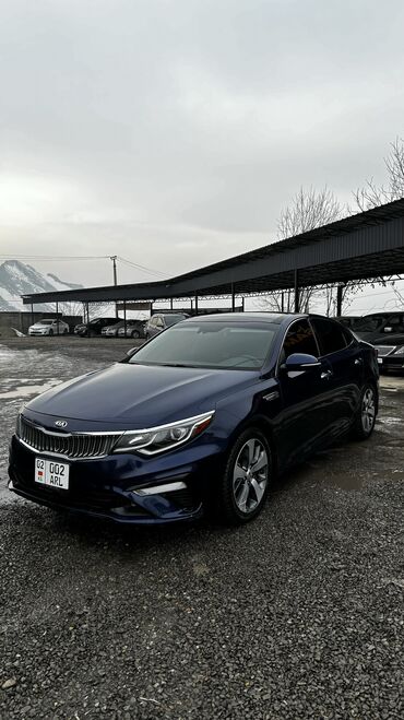 kia morning машина: Kia Optima: 2019 г., 2.4 л, Автомат, Бензин, Седан