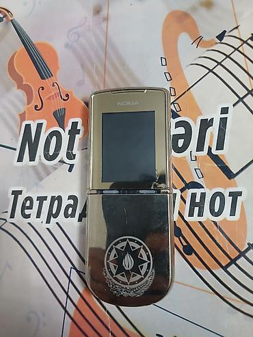 zero flip infinix: Nokia 8 Sirocco, rəng - Qızılı, Düyməli, İki sim kartlı — 1