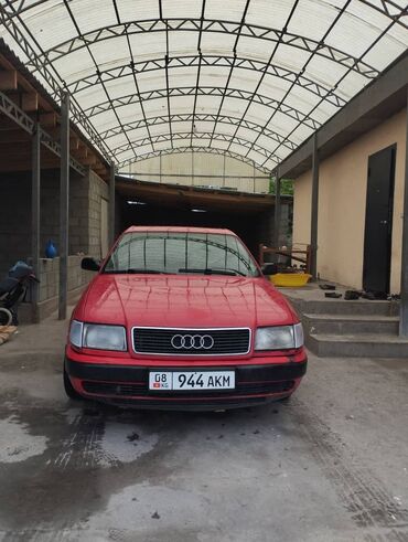Audi: Audi S4: 1990 г., 2.3 л, Механика, Газ, Седан