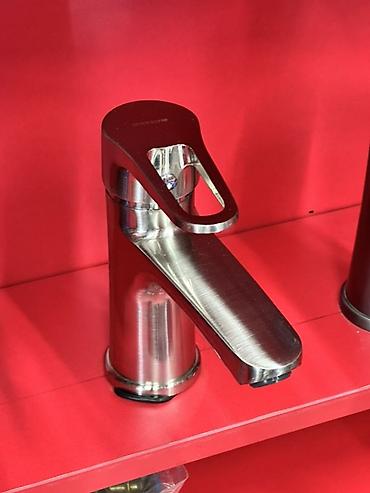 лерка метчики: Смеситель для раковины, однорычажный - Тип: смеситель для умывальника — 1