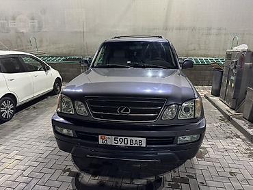 byd e2 2024: Lexus LX: 2004 г., 4.7 л, Автомат, Газ, Внедорожник — 1