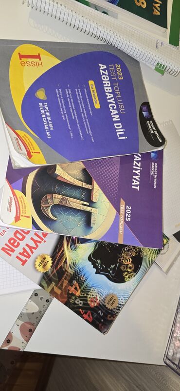 Testlər: Kitablar satilir veya Bezi kitablarla barter oluna biler kitablar — 6