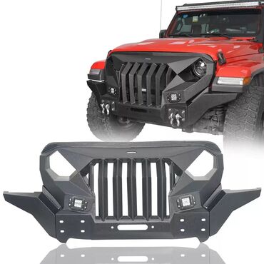 силовые бамперы: Бампер Алдыңкы Jeep, Жаңы, Оригинал