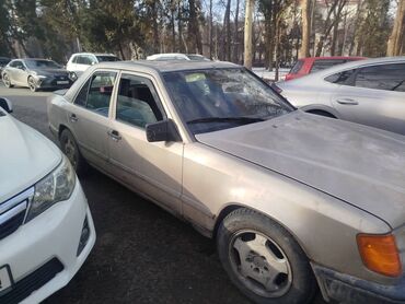 Mercedes-Benz: Mercedes-Benz W124: 1989 г., 2.3 л, Автомат, Бензин, Седан