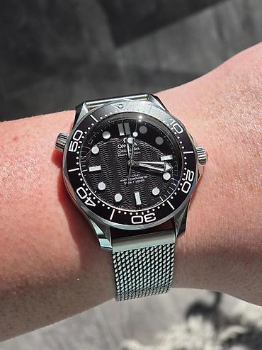 омега а: Omega Seamaster Diver 300M 007 Edition. • Люксового качества класса — 1