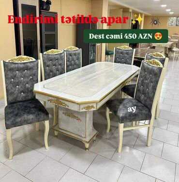раскладные стулья: Masa stol stul desti