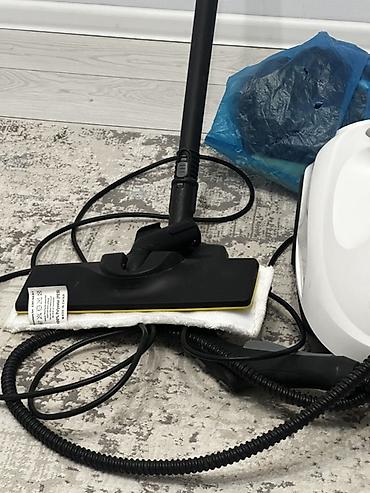пароочиститель karcher: Пароочиститель Karcher, Напольный Б/у — 3