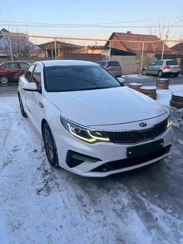 Kia: Kia K5: 2018 г., 2 л, Автомат, Газ, Седан