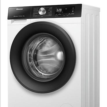 den 8: Надёжная стиральная машина Hisense на 7 кг по спец цене 32900 сом! 😍 — 9