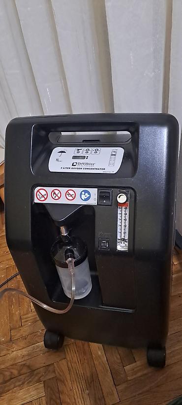 cirkulator za stopala cena: DeVilbiss Healthcare koncentrator kiseonika 5 L - Tip: stacionarni — 1