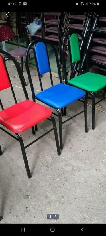 Stullar: Stul stol 13 azn 20 azn dek Istediyiniz Rengde Kojadan ve Parcadan — 13