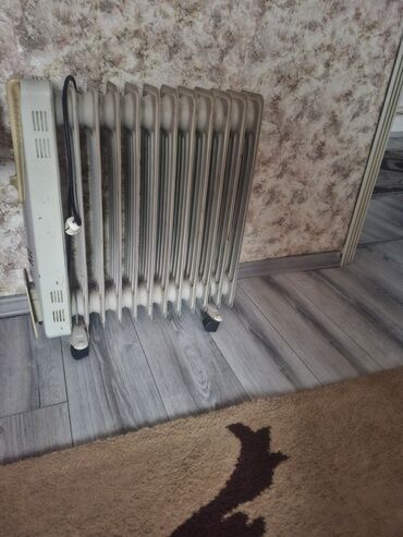 газовый обогреватель для дачи: Yağlı radiator (elektrikli, mobil) - Tip: Yağla doldurulan elektrik